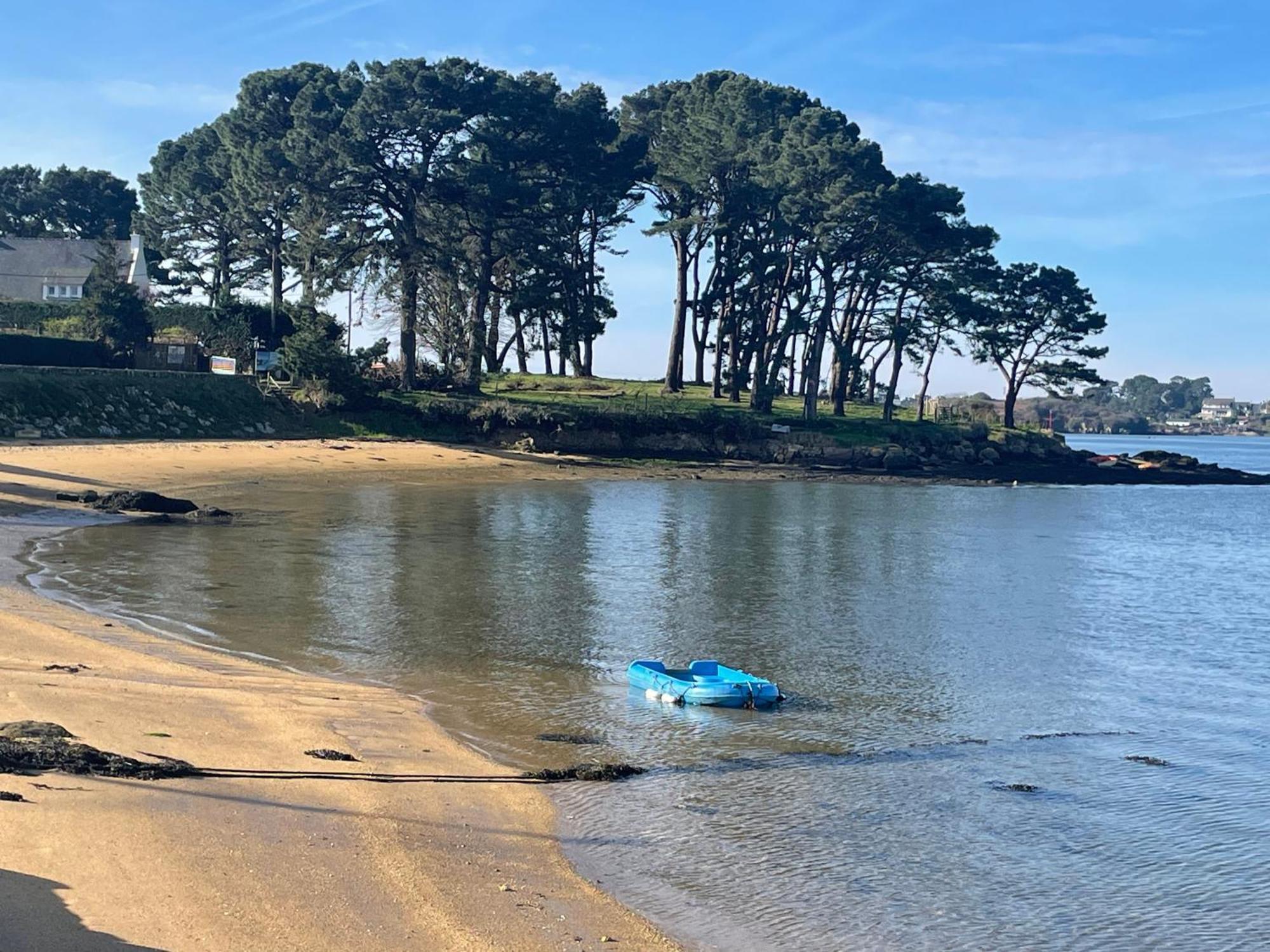 Gites D Izel2 Entre Terre Et Mer Pres D'Un Golf Ploemel Eksteriør billede